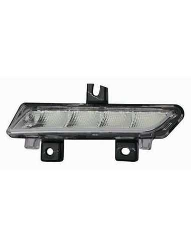 Daytime running light drl right front clio 2012 onwards and captur left 2013 onwards Aftermarket Lighting