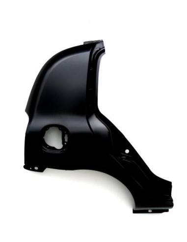 Right rear fender for renault clio 1998 to 2005 5 doors Aftermarket Plates