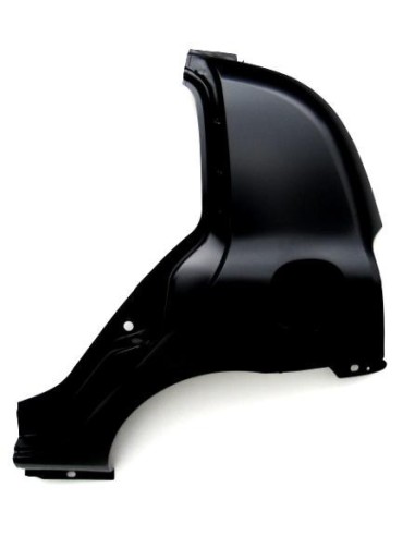 Left rear fender for renault clio 1998 to 2005 5 doors Aftermarket Plates