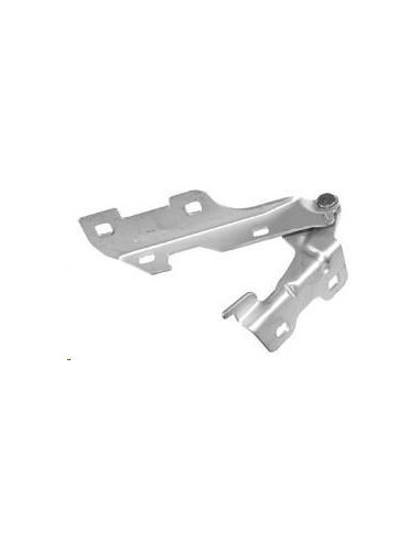 The left-hand hinge front hood for renault clio 1998 to 2005 Aftermarket Plates
