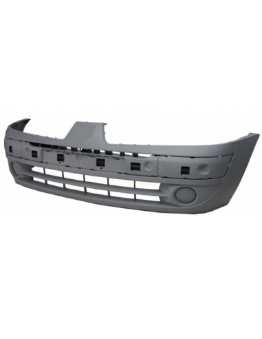 Front bumper for renault clio 2001 to 2005 with predisposition front fog lights Aftermarket Bumpers and accessories