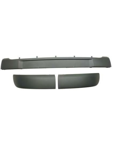 Kit trims front bumper for renault clio 2001 to 2005 Aftermarket Bumpers and accessories