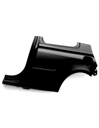 Left rear fender for renault clio 2005 to 2012 3 doors Aftermarket Plates
