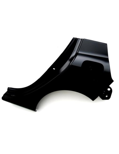 Left rear fender for renault clio 2005 to 2012 5 doors Aftermarket Plates