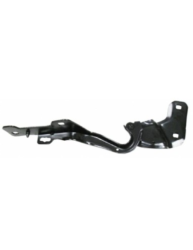 Right hinge front hood for renault clio 2005 to 2012 Aftermarket Plates