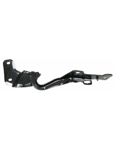 The left-hand hinge front hood for renault clio 2005 to 2012 Aftermarket Plates