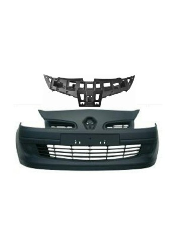 Front bumper for Clio 2005-2009 complete primer and fog traces Aftermarket Bumpers and accessories