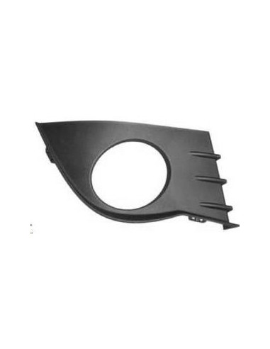 Right grille front bumper for Clio 2005-2009 with fog hole Aftermarket Bumpers and accessories