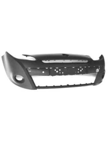 Front bumper for renault clio 2009-2012 primer (no convex fender) Aftermarket Bumpers and accessories