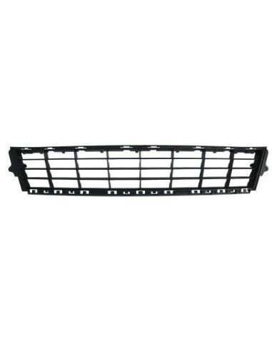 The central grille front bumper for Clio 2009-2012 no convex bumper Aftermarket Bumpers and accessories