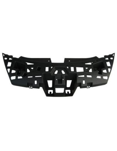 Upper reinforcement of front bumper for renault clio 2009 to 2012 Aftermarket Plates