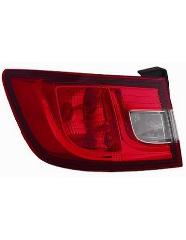 Lamp LH rear light for renault clio 2012 onwards outside Aftermarket Lighting