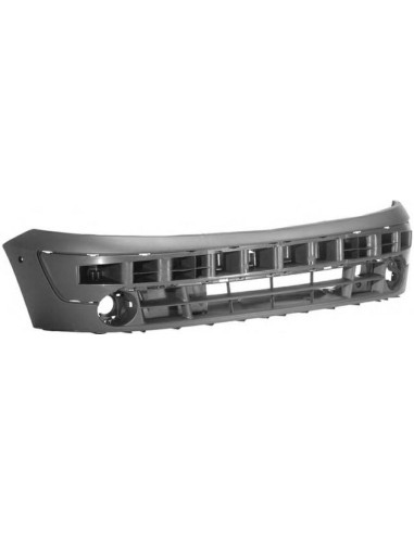 Front bumper for Kangoo 2003-2007 primer with pred naked fog Aftermarket Bumpers and accessories