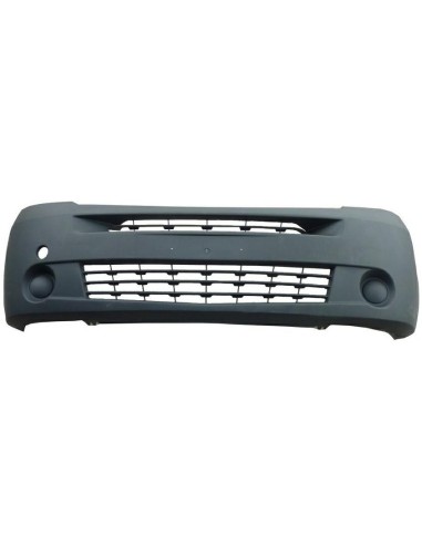 Front bumper for master interstar 2006-2009 black with front fog traces Aftermarket Bumpers and accessories