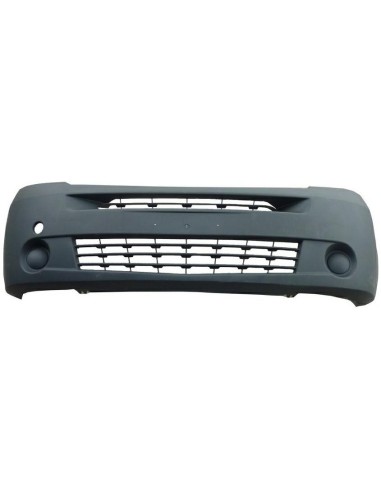 Paraurti anteriore per master interstar 2006-2009 nero con tracce fendinebbia Aftermarket Paraurti ed accessori