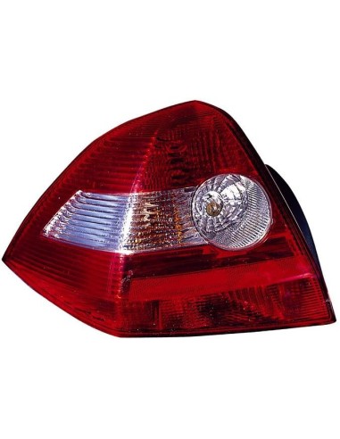 Fanale faro posteriore destro per renault megane 2002 al 2006 4 porte Aftermarket Illuminazione