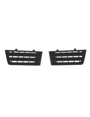 Kit masks grids right and left for Renault Megane 2002 to 2006 Aftermarket Bumpers and accessories