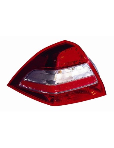 Fanale faro trasero derecha para Renault megane 2006 al 2008 4 puertas Lucana Faros y luz