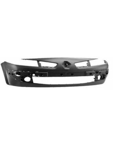 Front bumper for Renault Megane 2006 to 2008 with fog holes Aftermarket Bumpers and accessories