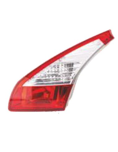 Fanale faro Trasero izquierdo para Renault megane 2008 en adelante 3 y 5 puertas interior Lucana Faros y luz