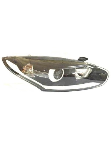 Headlight right front headlight for Renault Megane 2014 to 2015 RS marelli Lighting