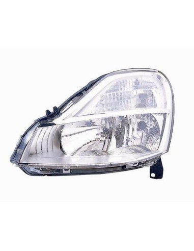 Headlight right front headlight for Renault Modus Grand Modus 2007 onwards h1/h7 Aftermarket Lighting