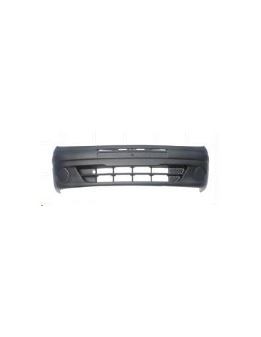 Front bumper for scenic 1999-2003 primer with predisposition front fog lights Aftermarket Bumpers and accessories