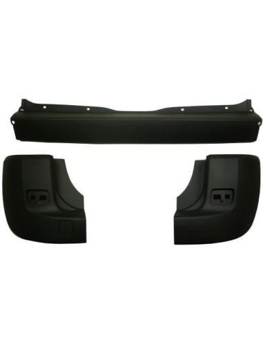 Kit molduras parachoques trasero para Renault Scenic 2003 al 2008 Lucana Parachoques y Accesorios