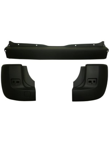 Kit trim rear bumper for Renault Scenic 2003 to 2008 Aftermarket Bumpers and accessories