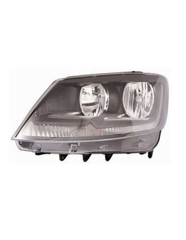 Phare projecteur lumière avant droite pour Seat Alhambra 2010 désormais parabole noire Lucana Phares et Feux