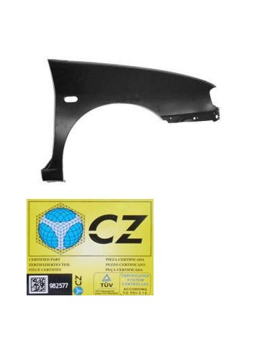 Right front fender for Seat Ibiza cordoba 1996 to 1999 Aftermarket Plates