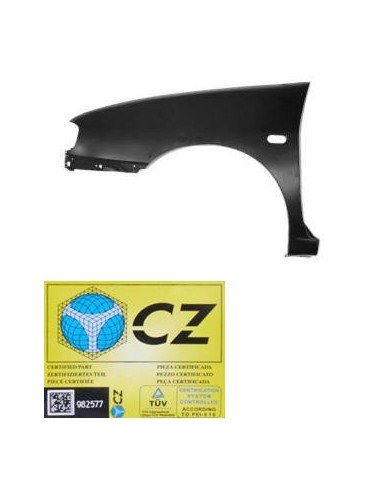 Left front fender for Seat Ibiza cordoba 1996 to 1999 Aftermarket Plates