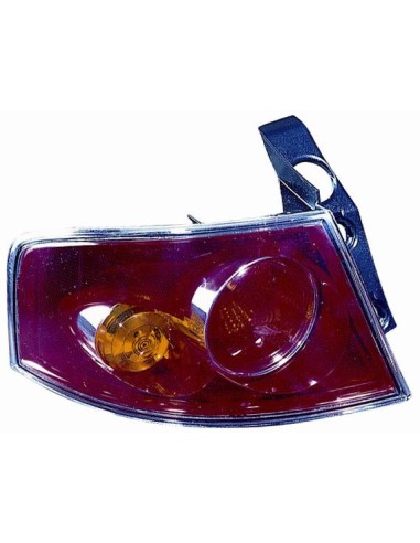 Lamp LH rear light for Seat Ibiza 2002 to 2007 outside Aftermarket Lighting