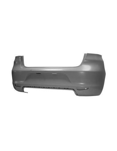 Rear bumper for Seat Ibiza 2006 to 2007 Aftermarket Bumpers and accessories