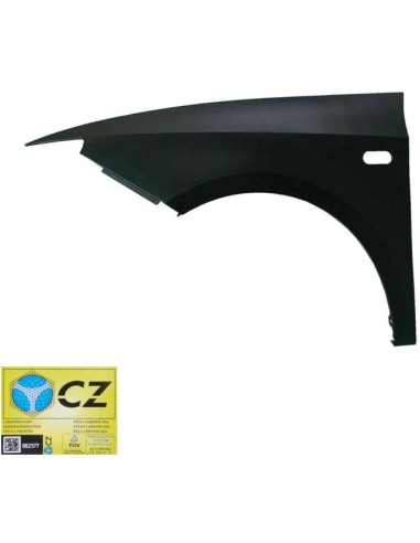 Left front fender for Seat Ibiza 2008 to 2016 Aftermarket Plates