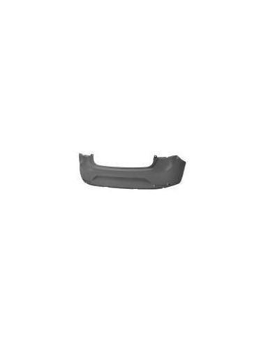 Rear bumper for Seat Ibiza 2008 to 2011 5 doors Aftermarket Bumpers and accessories