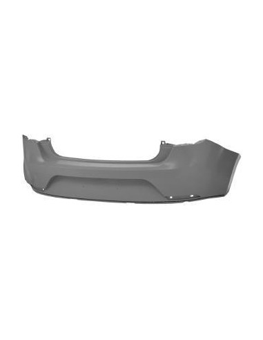 Rear bumper for Seat Ibiza 2008 to 2011 3 doors Aftermarket Bumpers and accessories