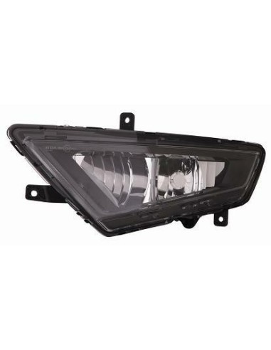 Antiniebla faro delantera derecha para SEAT Ibiza 2012 al 2016 deporte Lucana Faros y luz