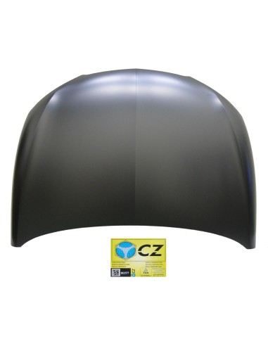 Front hood to Seat Ibiza 2012 to 2016 Aftermarket Plates
