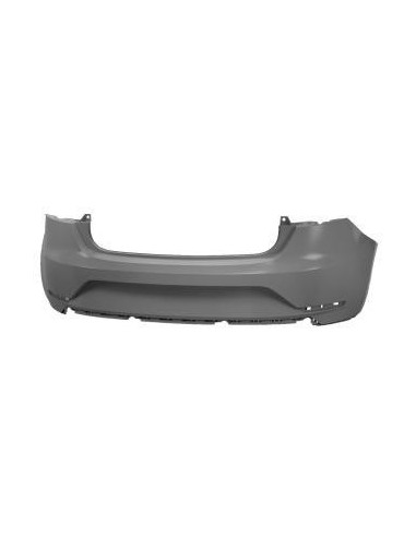Rear bumper for Seat Ibiza 2012 to 2016 3 doors Aftermarket Bumpers and accessories