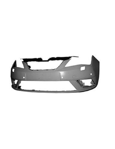Front bumper for Seat Ibiza 2012-2014 with holes sensors park and headlight washer Aftermarket Bumpers and accessories