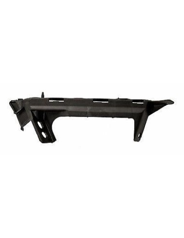 Right Bracket Front Bumper for Seat Ibiza 2012 to 2016 Aftermarket Plates