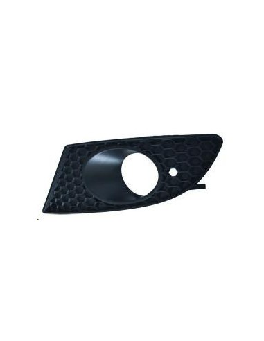 Left grille front bumper for Seat Leon 2005-2009 with fog hole Aftermarket Bumpers and accessories