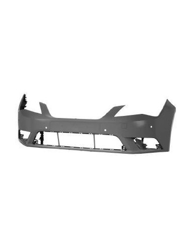 Front bumper Seat Leon 2012 onwards with holes sensors park Aftermarket Bumpers and accessories