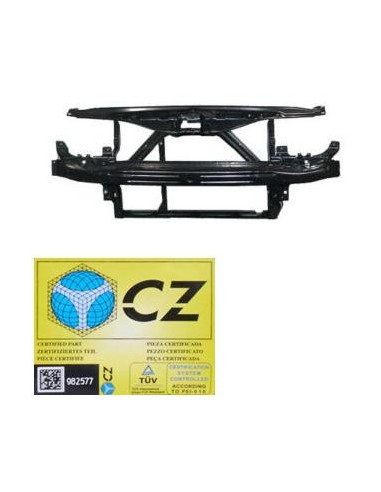 Front frame for Seat Leon Toledo Toledo 1999-2005 without air conditioning Aftermarket Plates