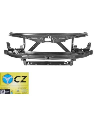 Front frame for Seat Leon Toledo Toledo 1999-2005 with air conditioning Aftermarket Plates