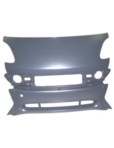 Front bumper central smart fortwo 1998 to 2002 Aftermarket Bumpers and accessories
