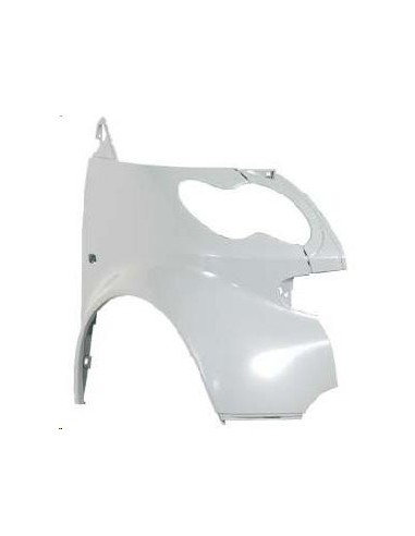 Right front fender for smart fortwo 2002 to 2007 (no convertible) Aftermarket Plates