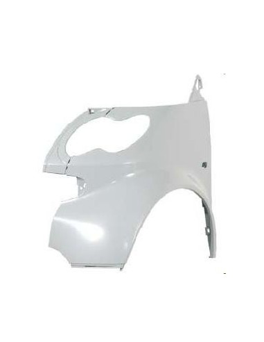 Left front fender for smart fortwo 2002 to 2007 (no convertible) Aftermarket Plates