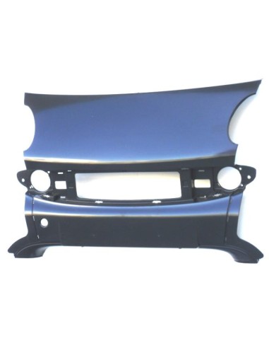 Pare-chocs avant central pour smart fortwo 2002 à 2007 cabrio 1999 à 2007 Aftermarket Pare-chocs et accessoires